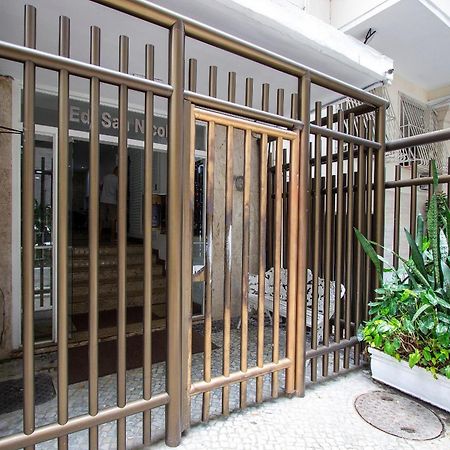 Copacabana - Lindo Apartamento Na Quadra Da Praia Rio de Janeiro Kültér fotó
