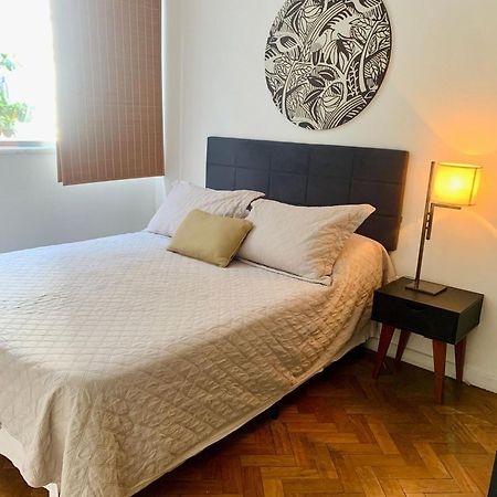 Copacabana - Lindo Apartamento Na Quadra Da Praia Rio de Janeiro Kültér fotó