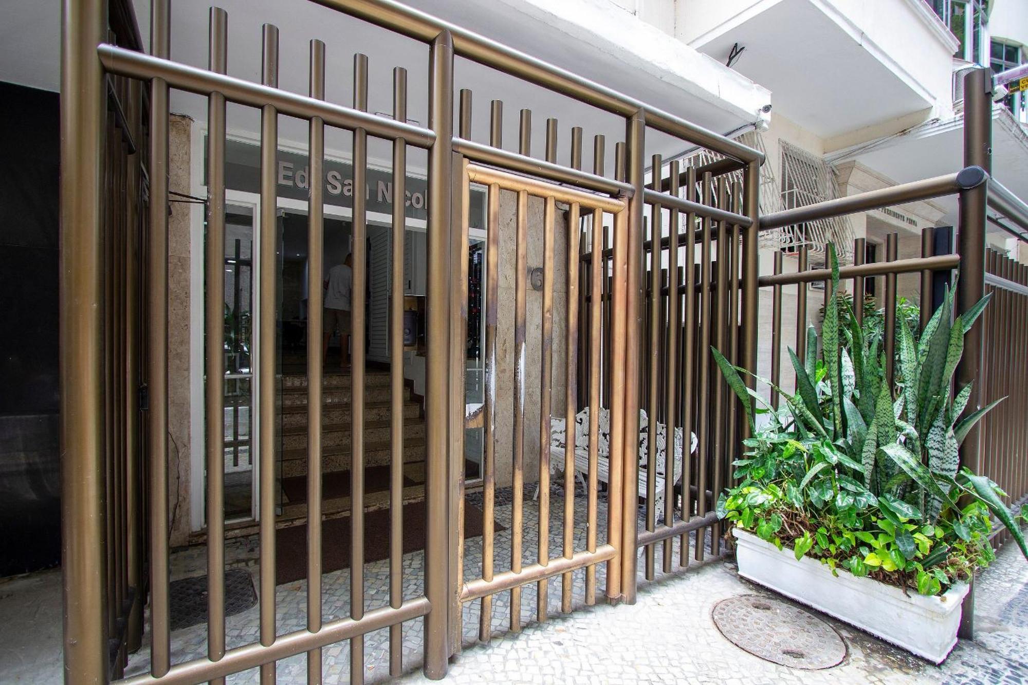 Copacabana - Lindo Apartamento Na Quadra Da Praia Rio de Janeiro Kültér fotó