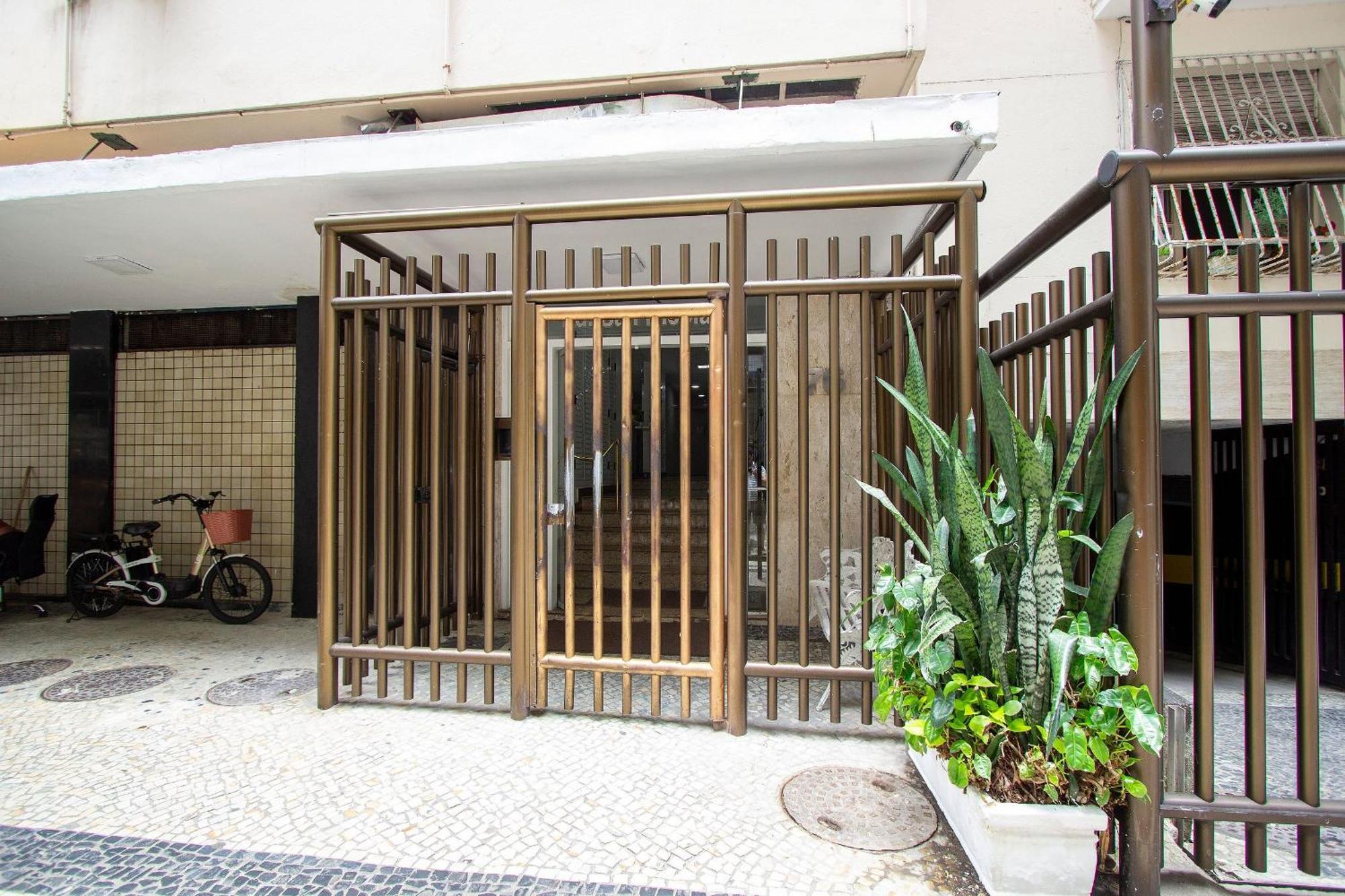 Copacabana - Lindo Apartamento Na Quadra Da Praia Rio de Janeiro Kültér fotó