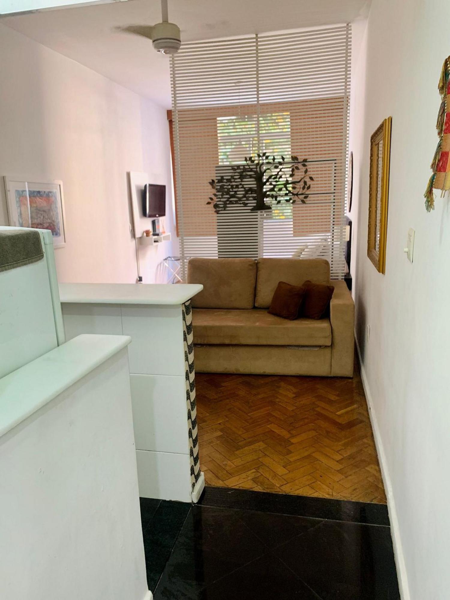 Copacabana - Lindo Apartamento Na Quadra Da Praia Rio de Janeiro Kültér fotó