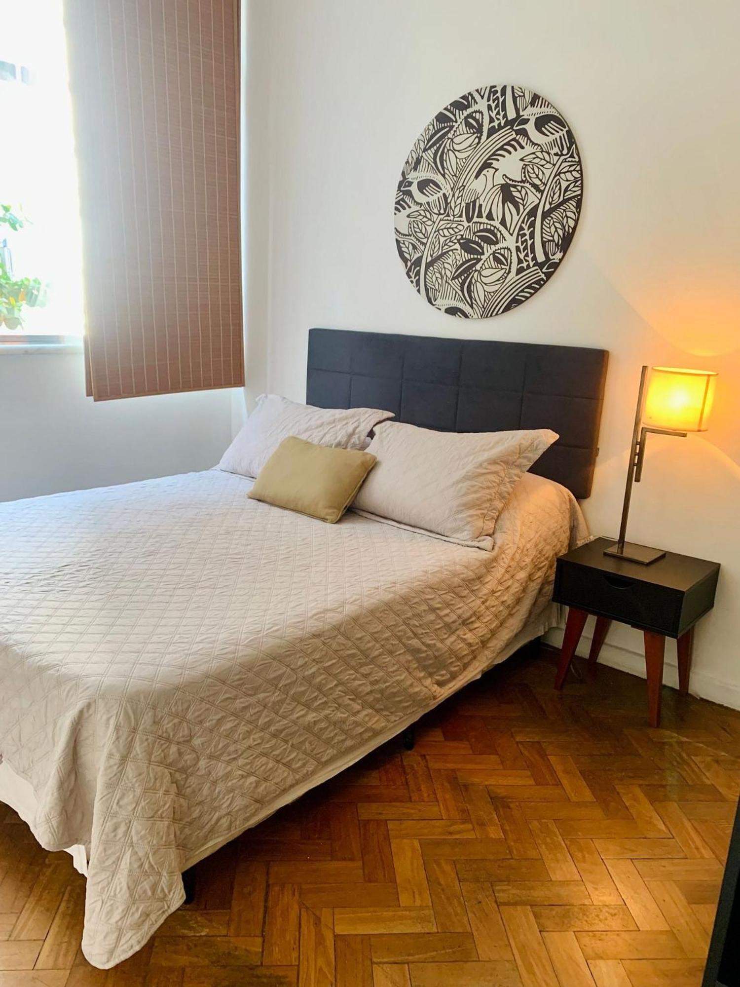 Copacabana - Lindo Apartamento Na Quadra Da Praia Rio de Janeiro Kültér fotó