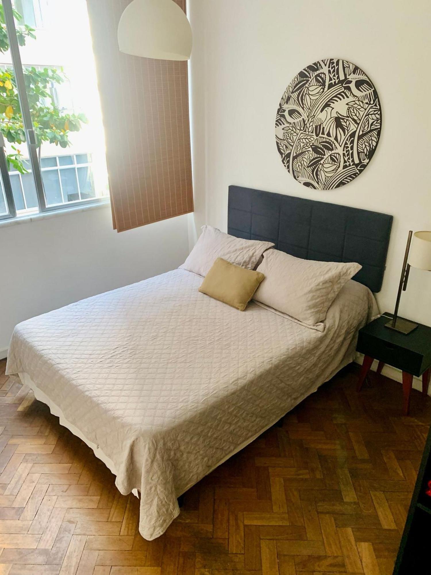 Copacabana - Lindo Apartamento Na Quadra Da Praia Rio de Janeiro Kültér fotó